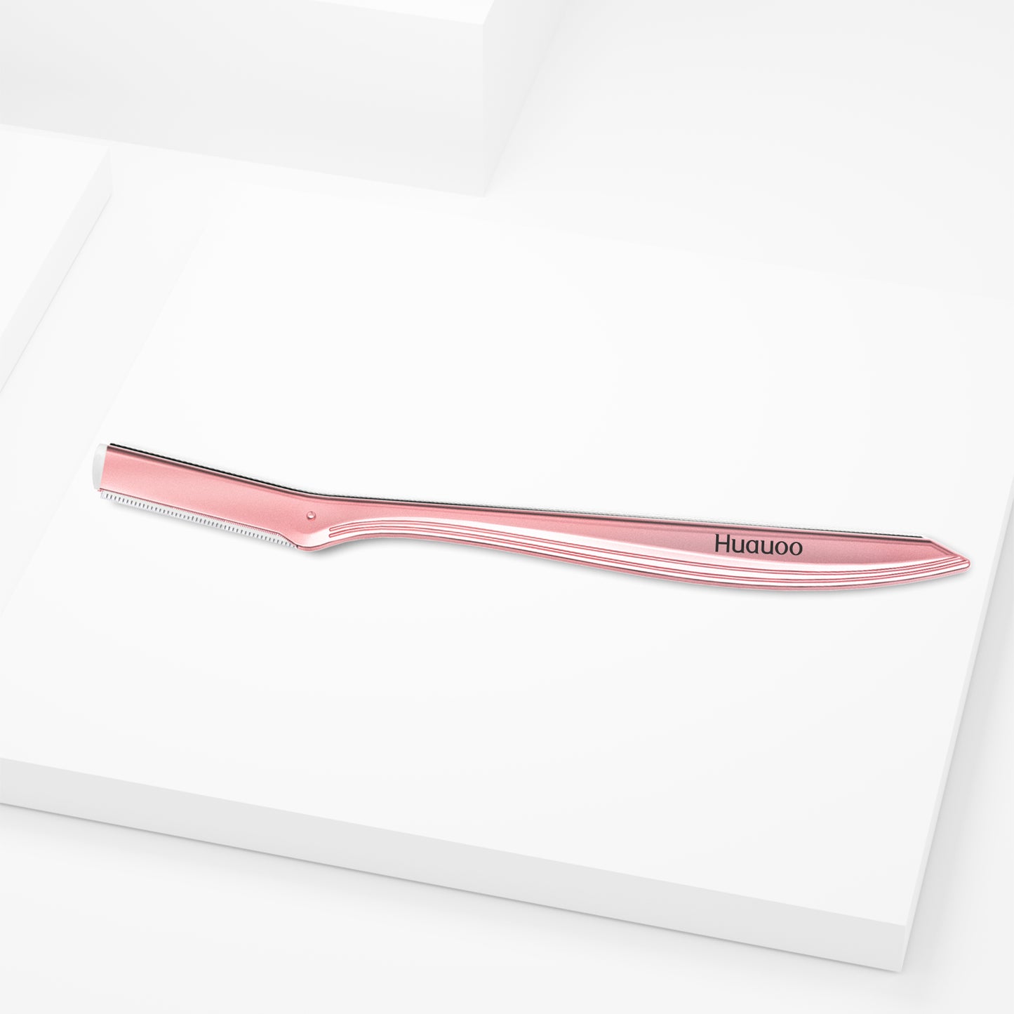 Huauoo Eyebrow Razor Shaper Shavers Trimmers for Women and Men Face Hair Removers Multipurpose Exfoliating Face Razor